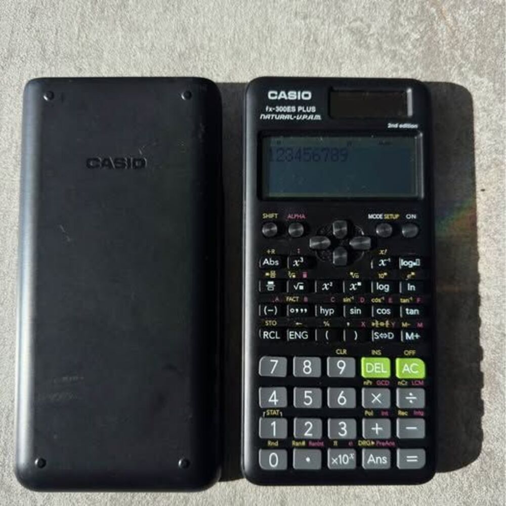 Casio fx-300ES PLUS 2nd Edition Scientific Calculator